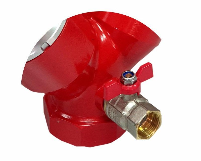 Complemento para sistemas columna seca IPF-41. Para purgado de la bifurcación.