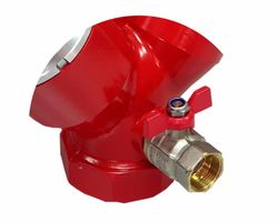 Complemento para sistemas columna seca IPF-41. Para purgado de la bifurcación.