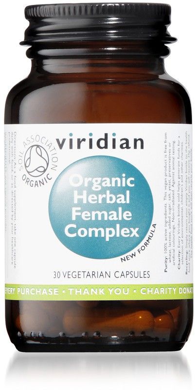 Complex Herbario Mujer Bio 30 Vcaps