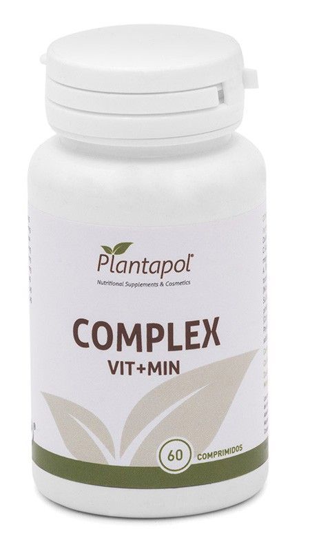 Complex Vit Min 60 Comprimidos 1.500 Mg