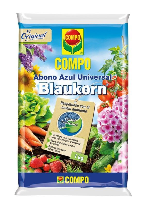 COMPO Abono Azul Universal Blaukorn 1kg
