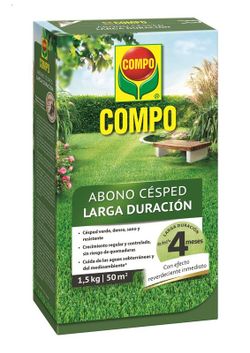 COMPO Abono Césped Larga Duración 1,5kg
