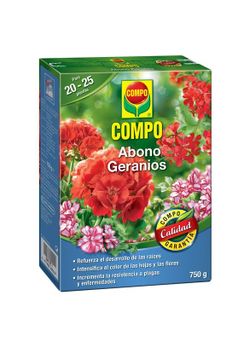COMPO Abono Geranios 750g