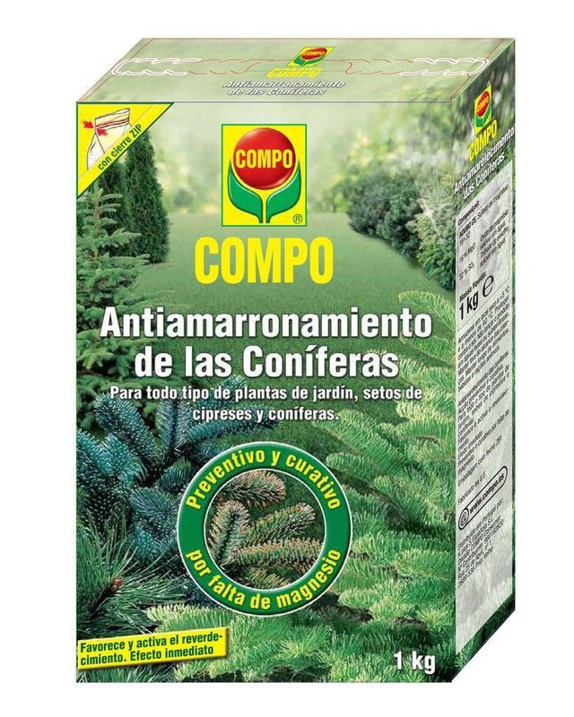 COMPO Antiamarronamiento Coníferas 1kg