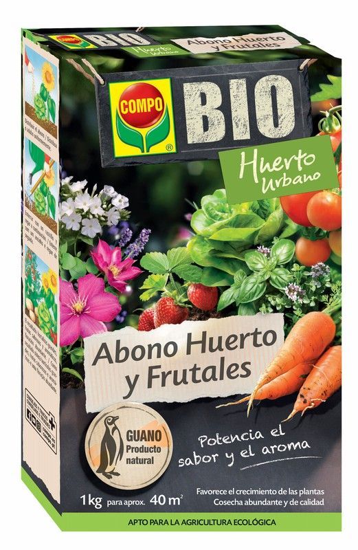COMPO BIO Abono Huerto y Frutales 1kg