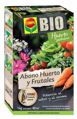 COMPO BIO Abono Huerto y Frutales 1kg