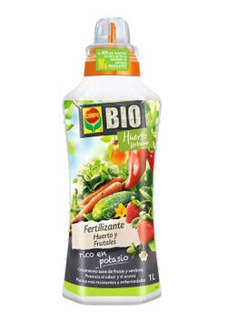 COMPO BIO Fertilizante Huerto y Frutales 1L
