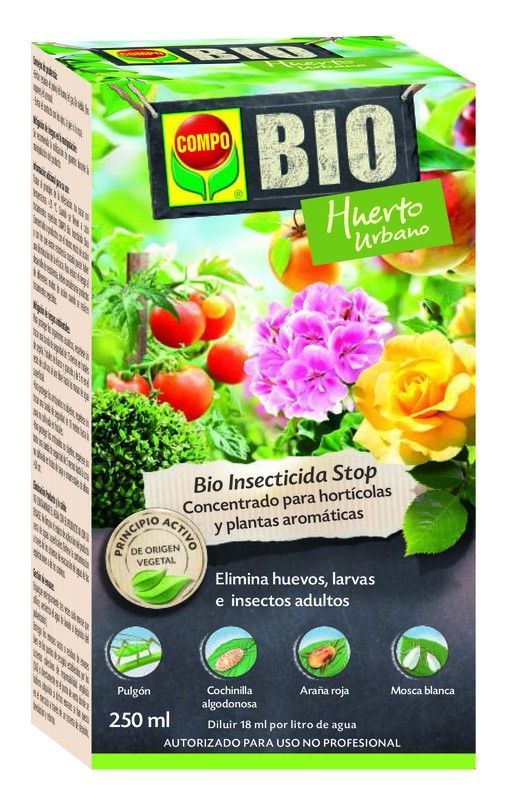 COMPO BIO Insecticida Stop Concentrado 250ml