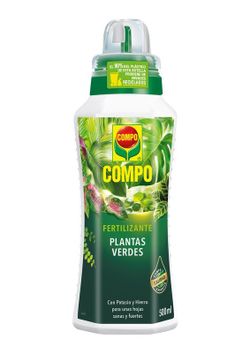 COMPO Fertilizante Plantas Verdes 500ml