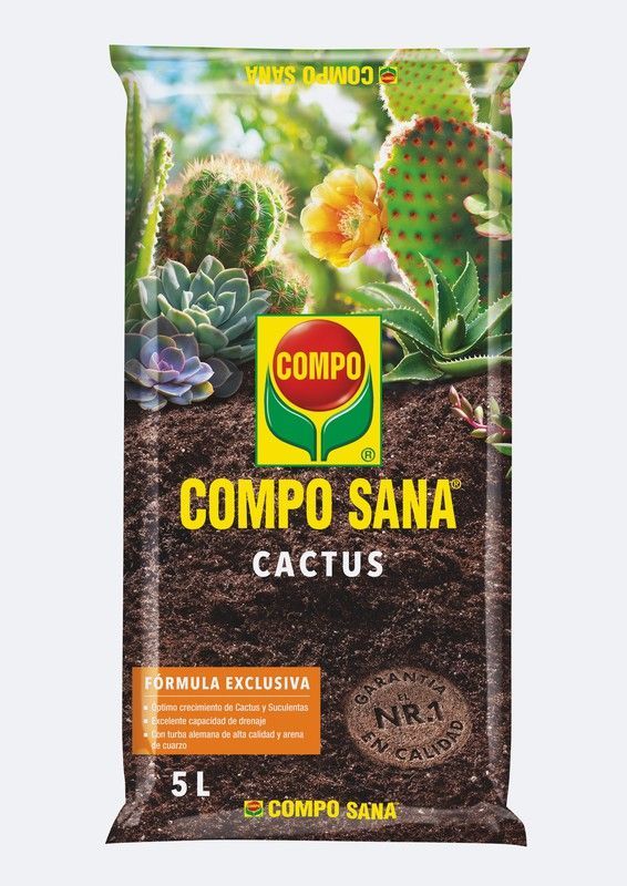 COMPO SANA Cactus 5L