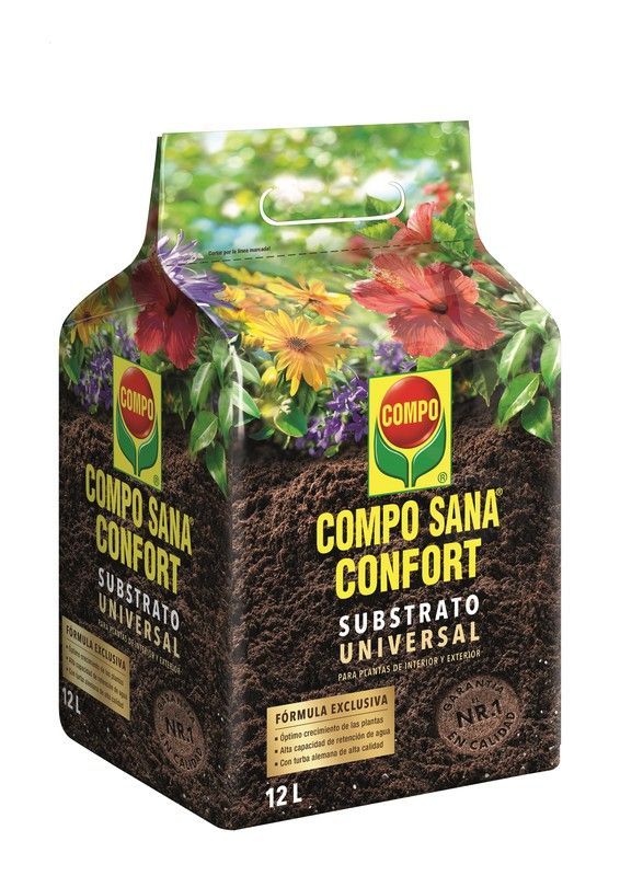 COMPO SANA Confort Substrato Universal 12L