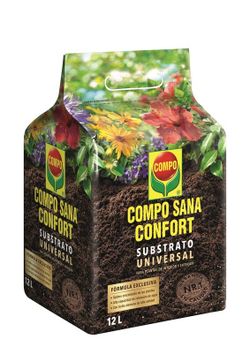 COMPO SANA Confort Substrato Universal 12L