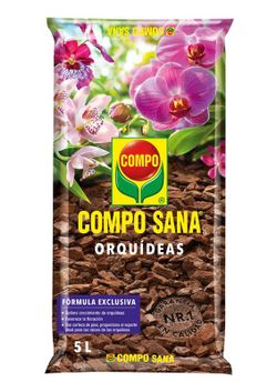 COMPO SANA Orquídeas 5L