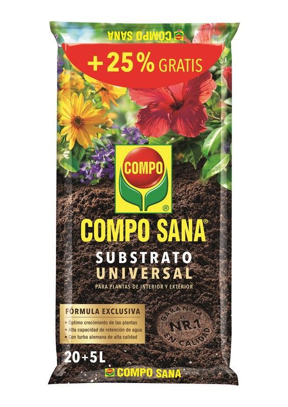 COMPO SANA Substrato Universal 25L