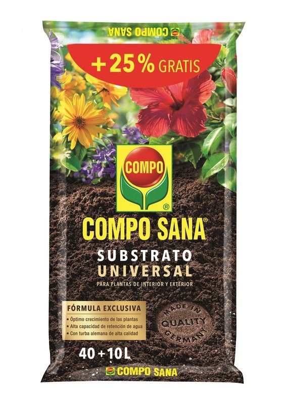 COMPO SANA Substrato Universal 50L