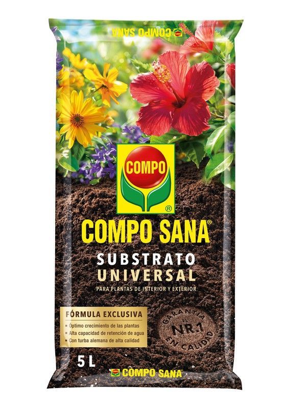 COMPO SANA Substrato Universal 5L