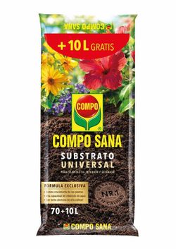 COMPO SANA Substrato Universal 80L