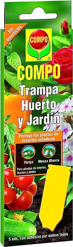 COMPO Trampa Huerto y Jardín 5uds.