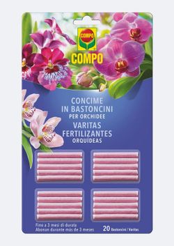COMPO Varitas Fertilizantes Orquídeas