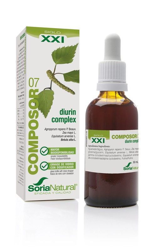 Composor 07 Diurin Complex S Xxi 50ml Soria Natural