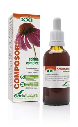 Composor 08 Echina Complex S Xxi 50ml Soria Natural