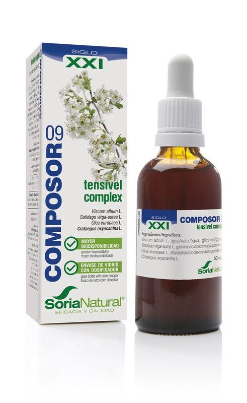 Composor 09 Crataegus S Xxi 50ml Soria Natural