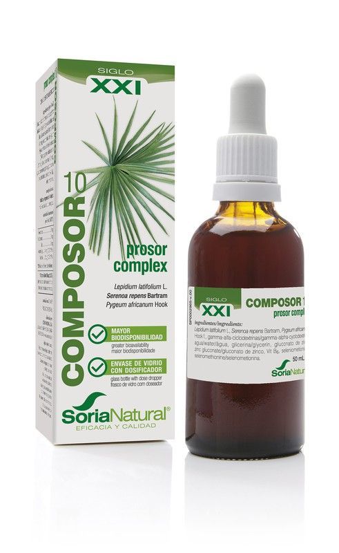 Composor 10 Prosor Complex S Xxi 50ml Soria Natural