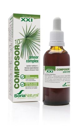Composor 10 Prosor Complex S Xxi 50ml Soria Natural