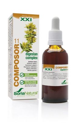 Composor 11 Digeslan Complex S Xxi 50ml Soria Natural
