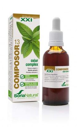 Composor 13 Oxiur S Xxi 50ml Soria Natural