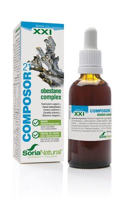 Composor 21 Obestane Comples S Xxi 50ml Soria Natural