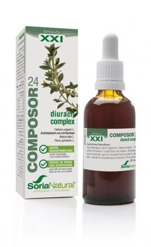 Composor 24 Diuracil Complex S.XXI de Soria Natural