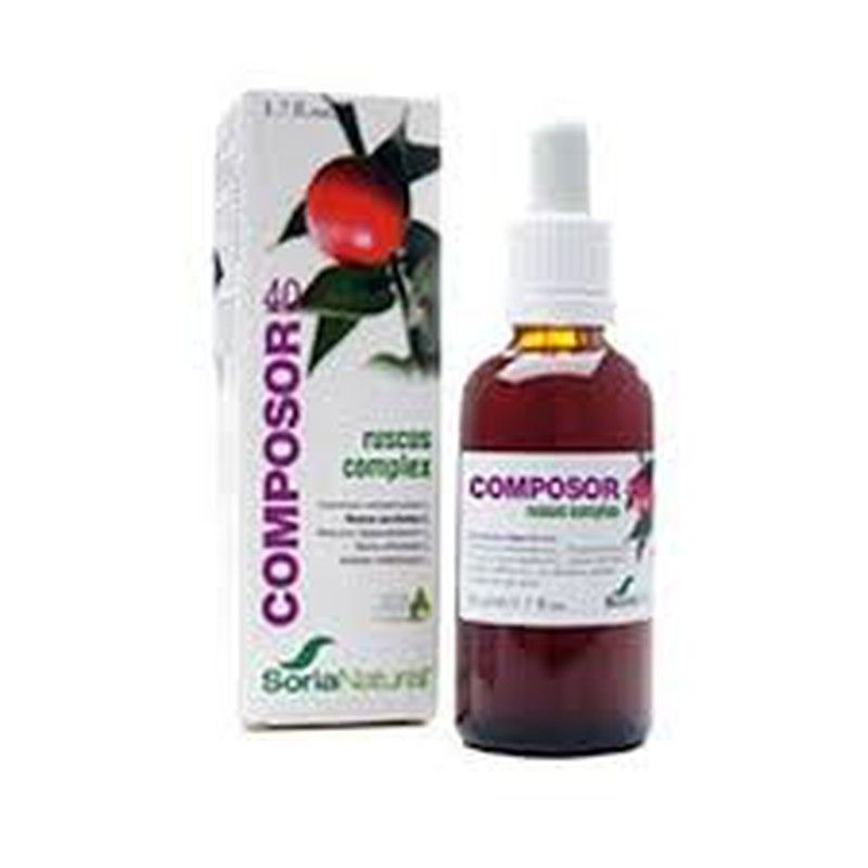 Composor 40 Circuven Complex (Ruscus) S Xxi 50ml Soria Natural