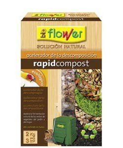 Compostador rápido FLOWER 2Kg