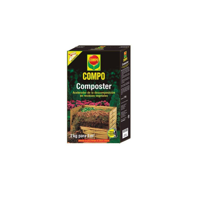 Composter 1.8kg Huerto Urb