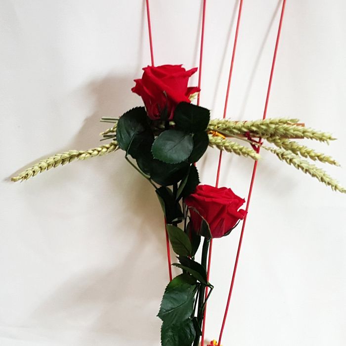 Comprar Dos Rosas y Peluche