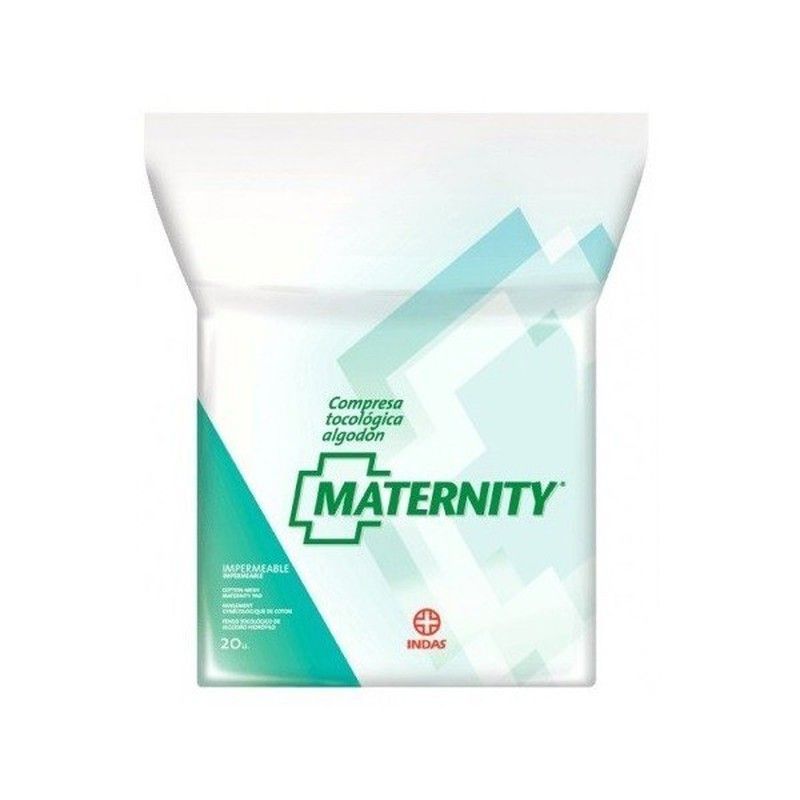 Compresas Maternity Algodon 20
