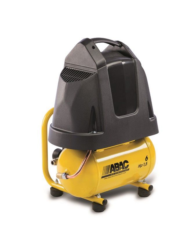 Compresor 1.5HP sin aceite Abac 6 lts Vento OL195