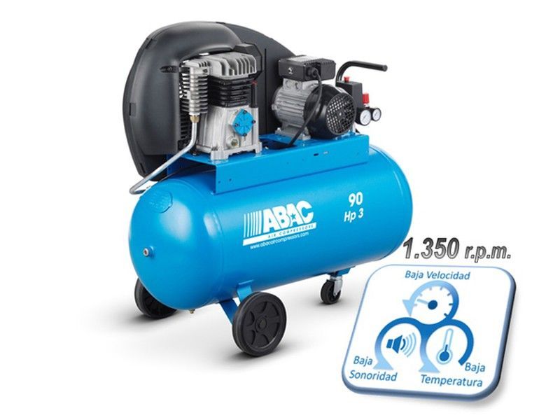 Compresor Correas 3Hp 10Bar 150 L