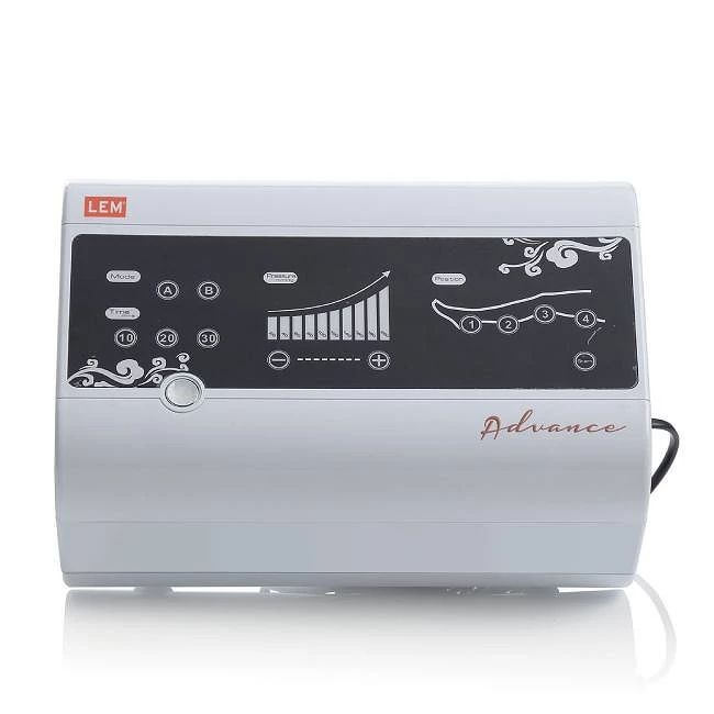 Compresor profesional para presoterapia con 4 salidas Advance