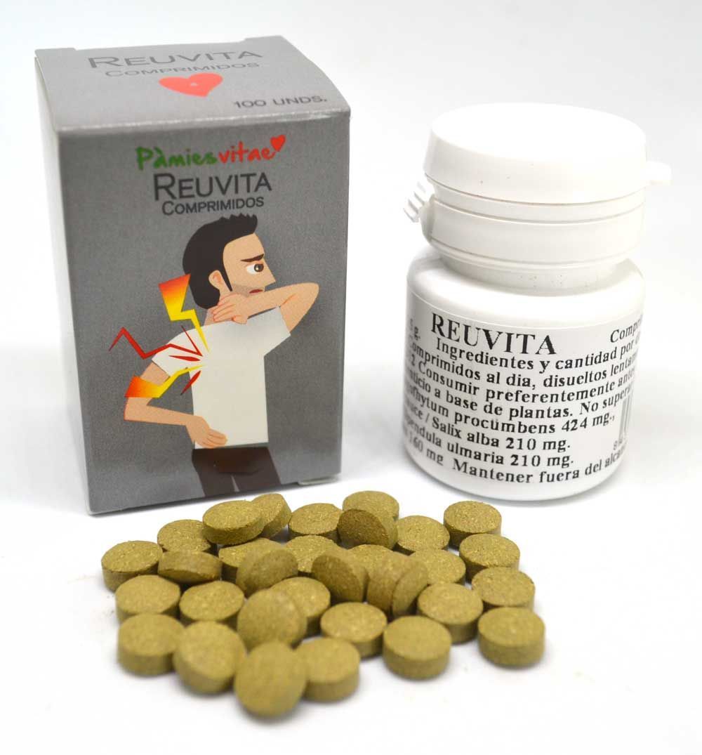 Comprimidos REUVITA (100 und) Comprimidos