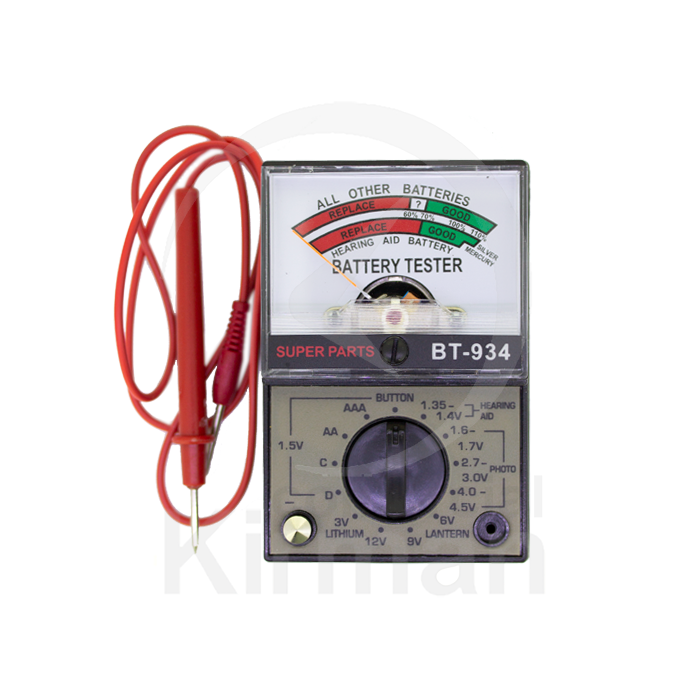 Comprobador Plástico 055054 Para Baterías