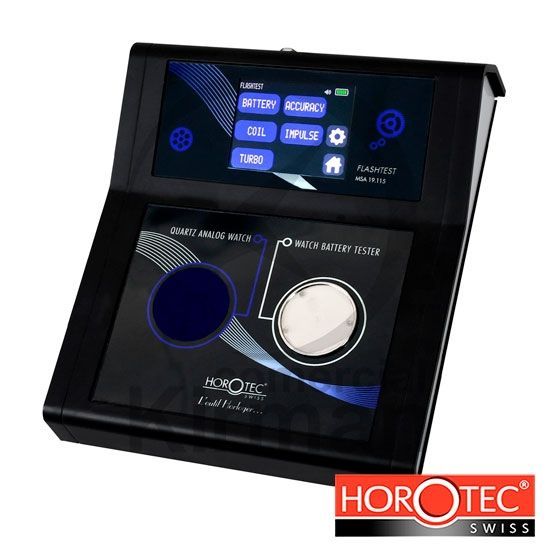 Comprobador Plástico Horotec 038068 Para Movimientos Flashtest - MSA 19.115