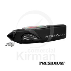 Comprobador Plástico Presidium 032023 Para Diamantes Multitester III