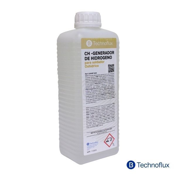 Compuesto Technoflux 015005 Generador Hidrógeno - Bote 1Lt