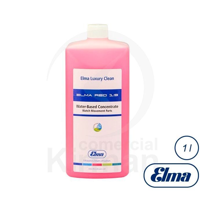 Concentrado limpieza Elma 019041 Rojo 1:9 - 1l