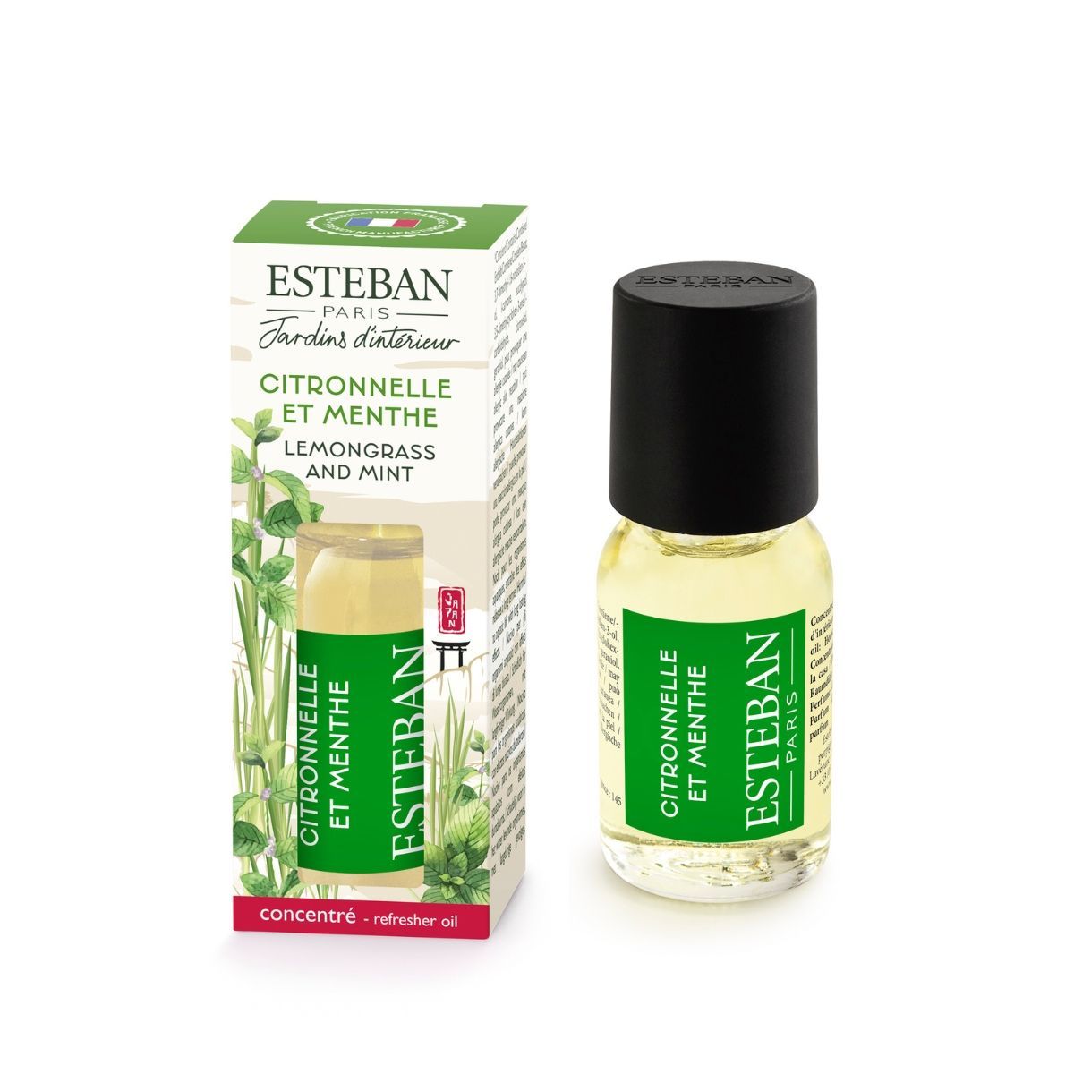 Concentrado Perfume 15ml de Citronela y Menta