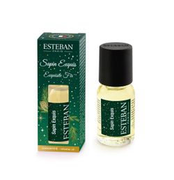 Concentrado perfume para Humidificador Navidad Abetos y Bosque Esteban Paris
