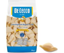 Conchiglioni rigati nº126 de cecco 500 grs