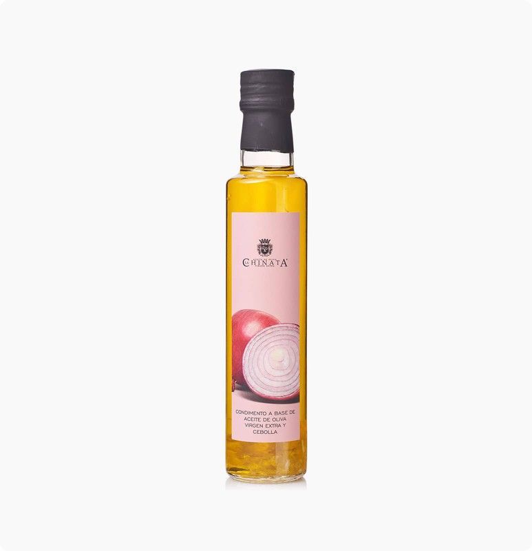 Condimento aceite de oliva virgen extra y cebolla 250 ml la chinata
